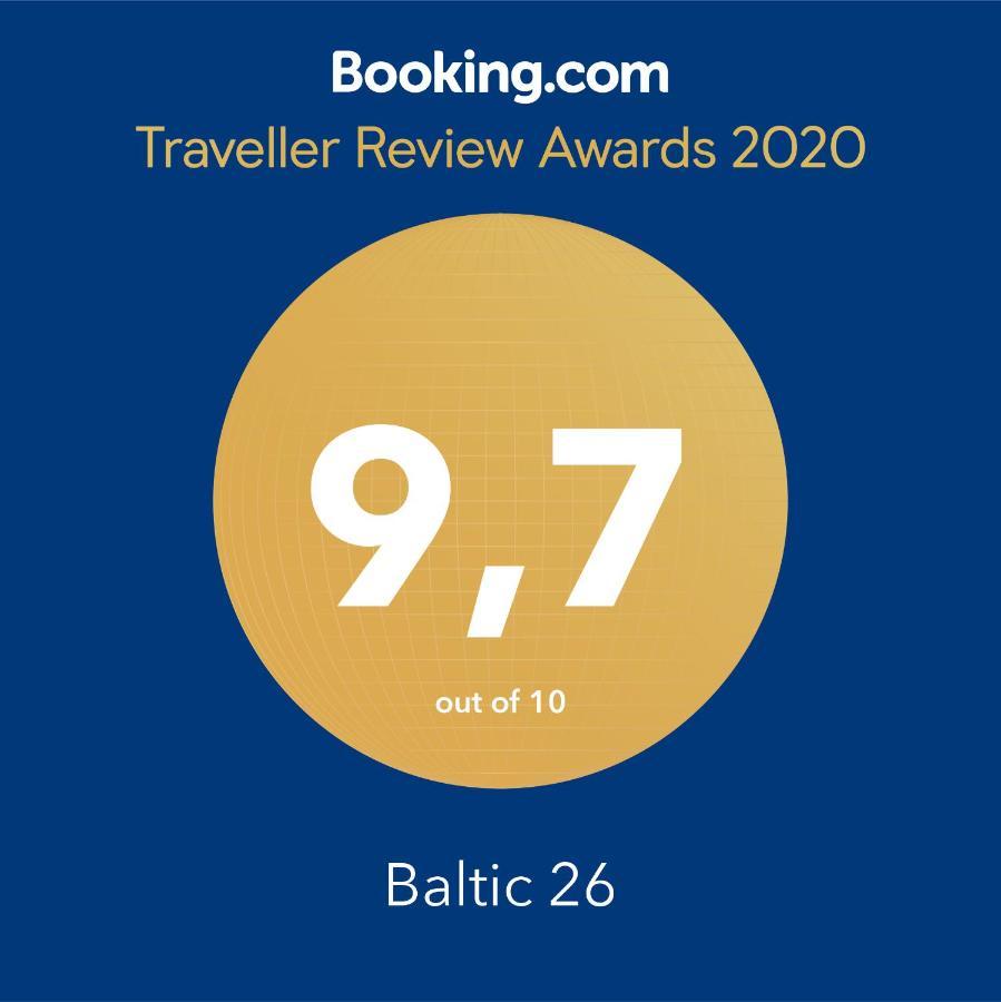 Baltic 26 Apartman Gdańsk Kültér fotó