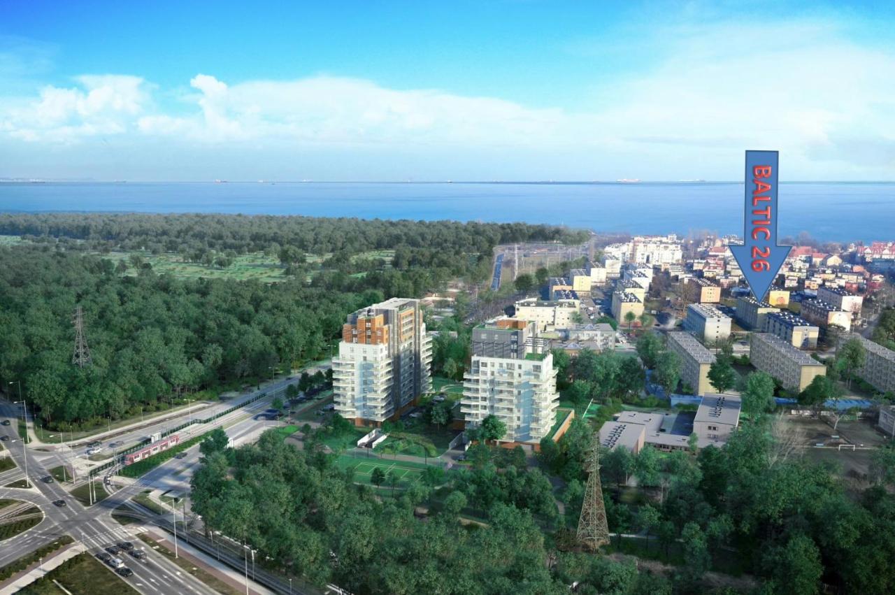 Baltic 26 Apartman Gdańsk Kültér fotó
