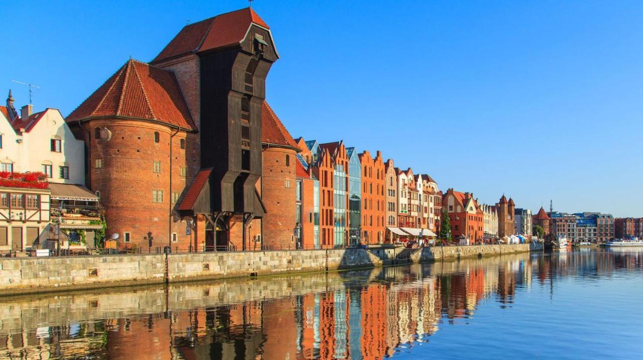 Baltic 26 Apartman Gdańsk Kültér fotó